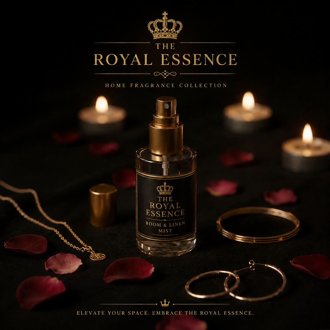 The Royal Reserve         Royal Air Mist Collection